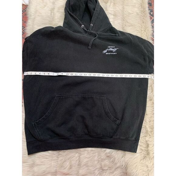 Jonas Brothers “The Album" Black Hoodie Hooded Sweatshirt 3X-Large - Picture 5 of 5